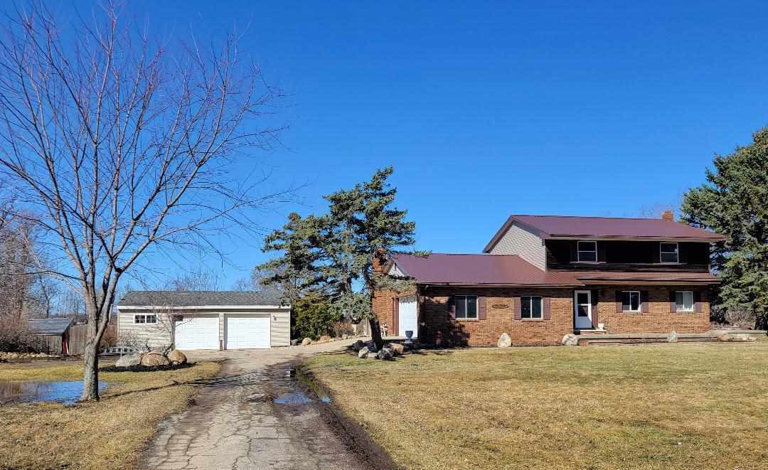 Property Photo:  8481 McCaffrey Rd  MI 48867 