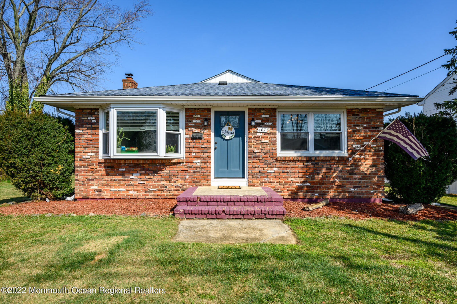 Property Photo:  407 Ocean Boulevard  NJ 07735 