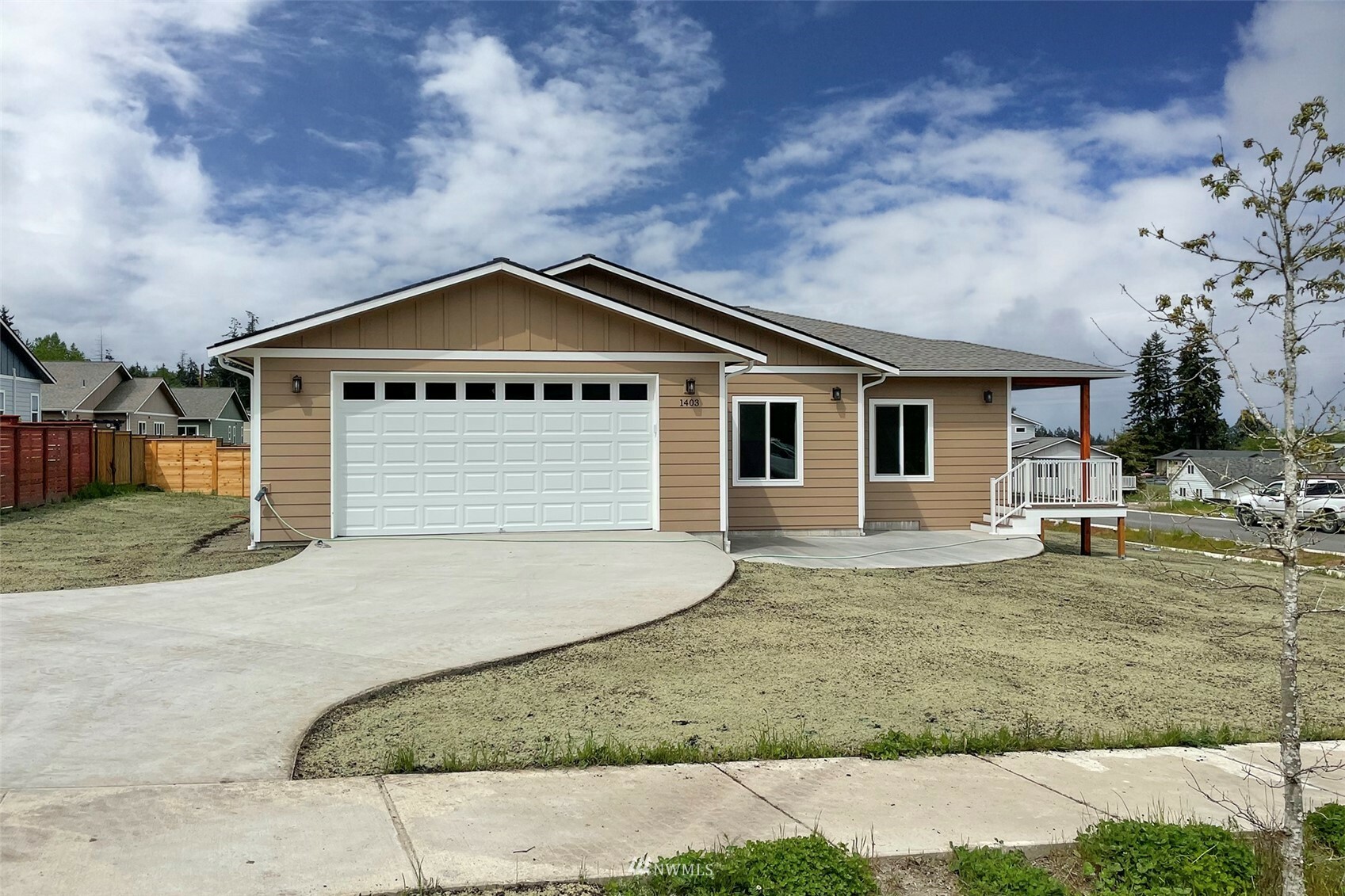 Property Photo:  1403 Rook Drive  WA 98362 