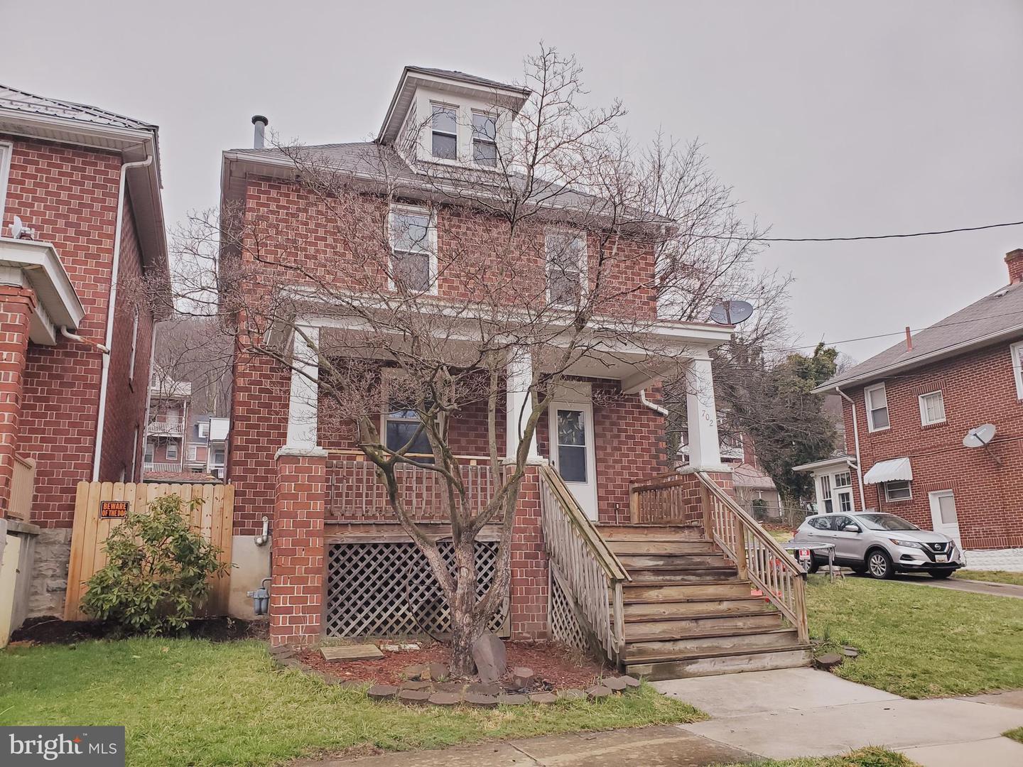 Property Photo: 702 Lincoln Street MD 21502