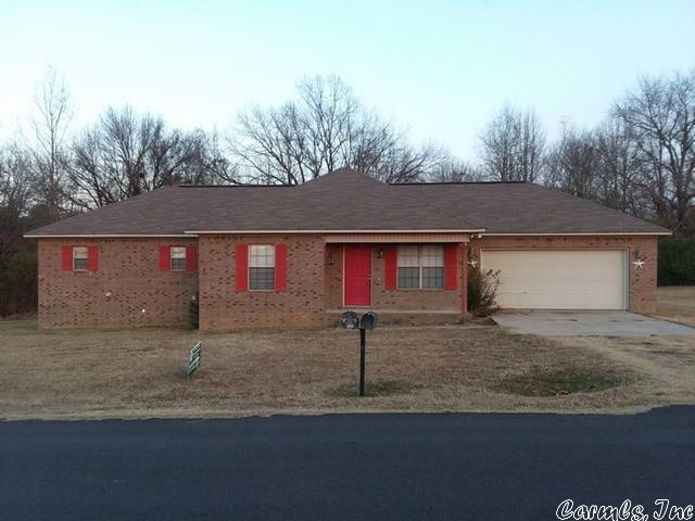 Property Photo:  360 Carrell  AR 72039 