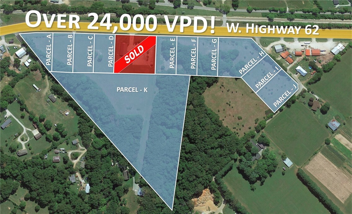 0 S Highway 62/Rader Road Parcel F - Lot 8  Avoca AR 72756 photo