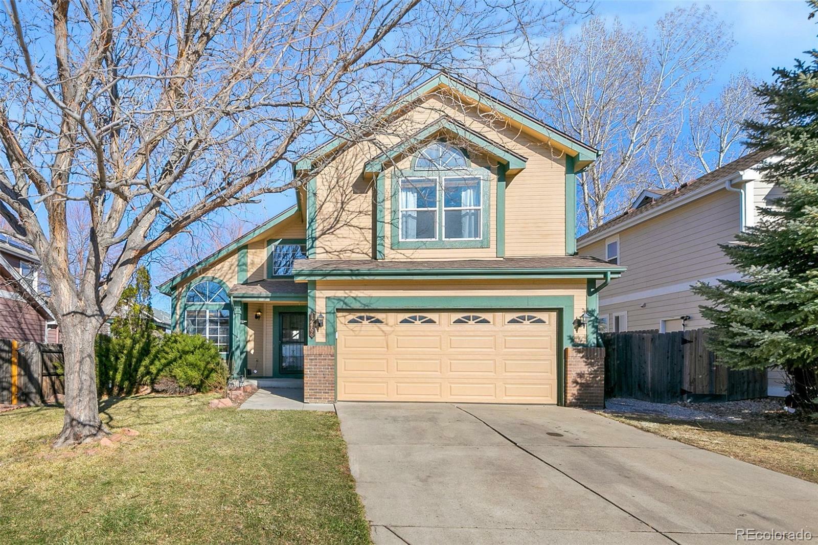 Property Photo: 12466 Abbey Street CO 80020