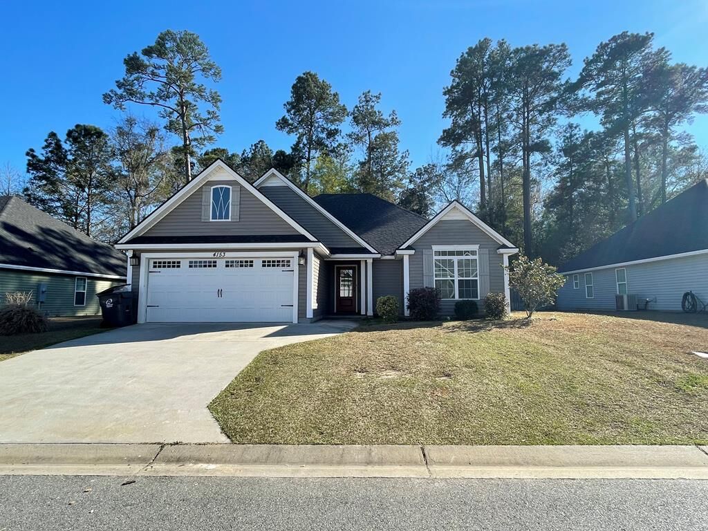 Property Photo: 4153 Nelson Hill Place GA 31632