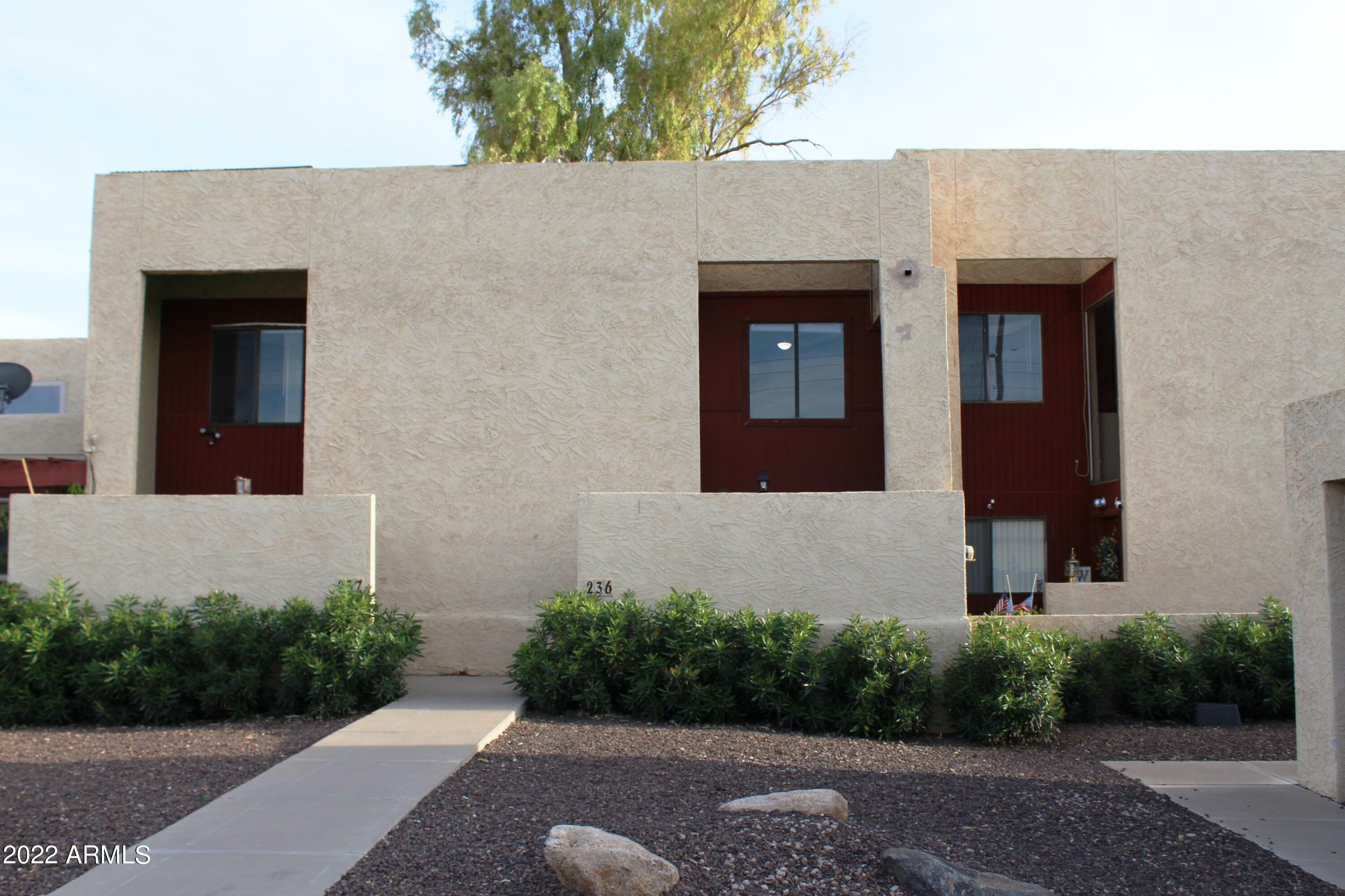 Property Photo:  2165 E University Drive 236  AZ 85213 