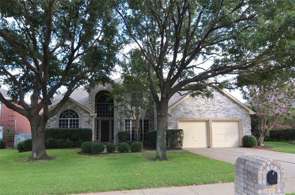 Property Photo:  2412 Clearwood Lane  TX 75028 