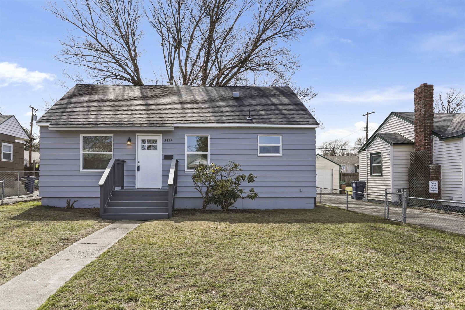 Property Photo: 3424 E 20th Ave WA 99207