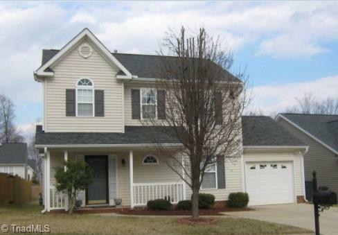 Property Photo:  5929 Bluestem Circle  NC 27405 