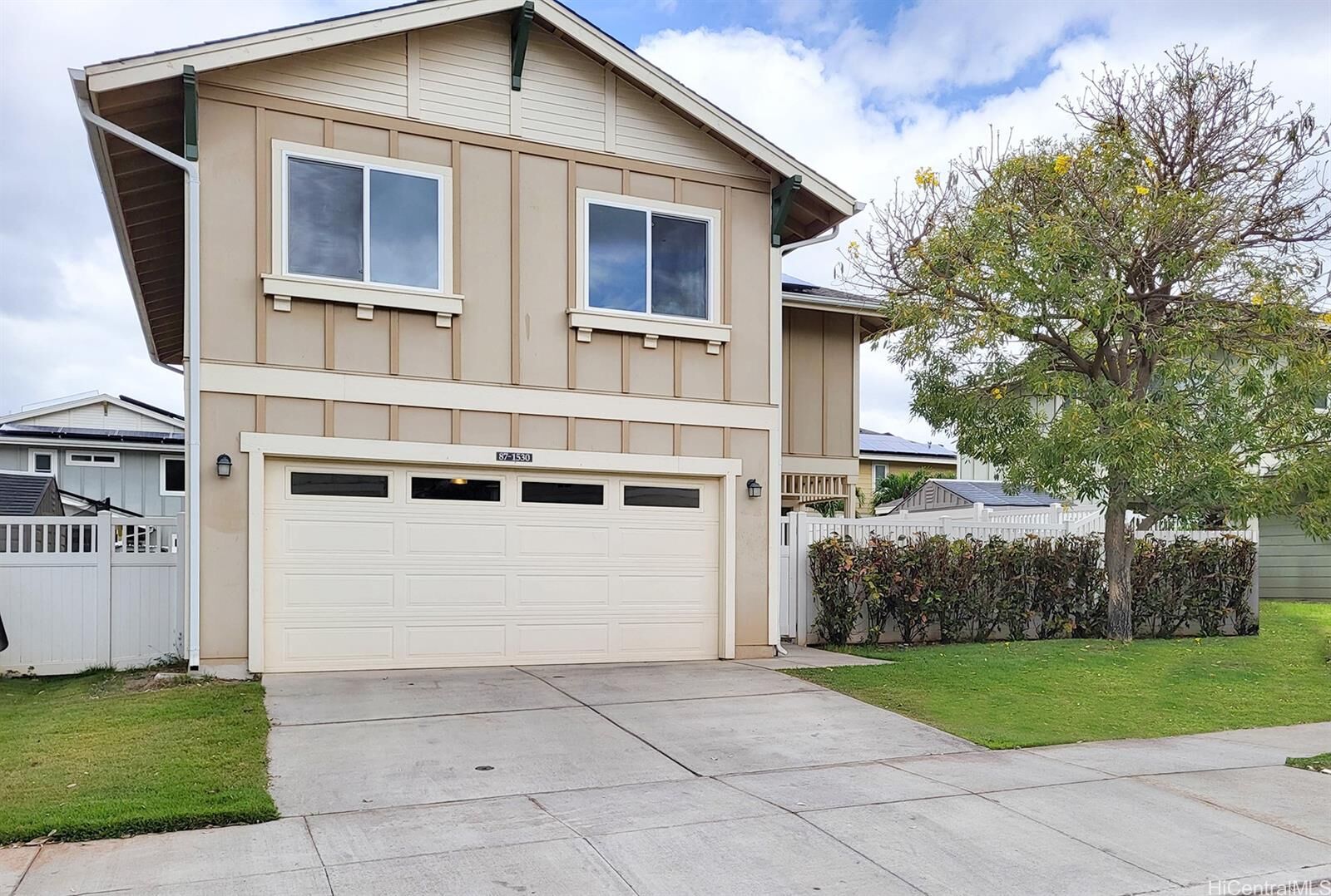 Property Photo: 87-1530 Laia Street HI 96792