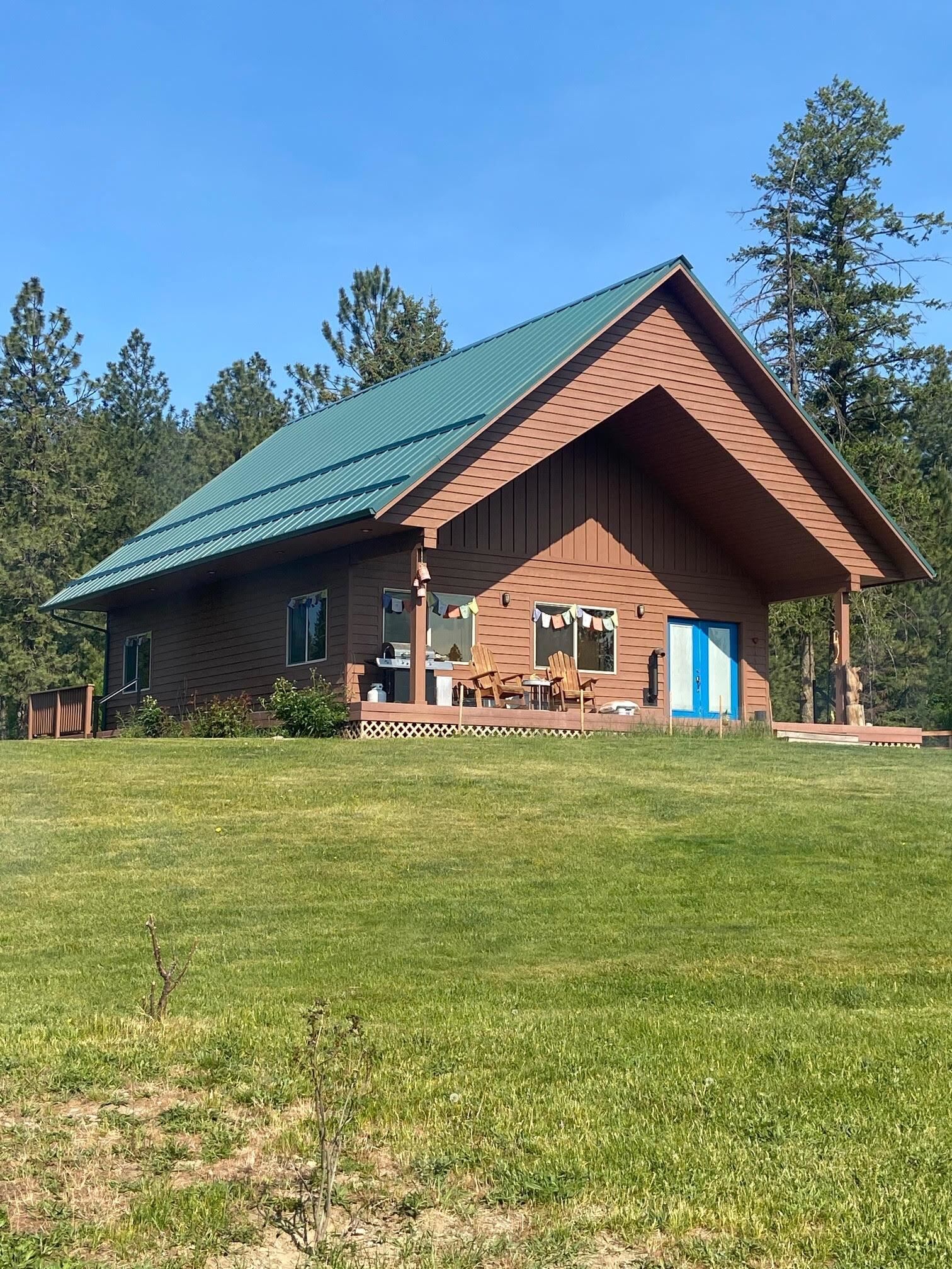 Property Photo:  2648F Quarry Browns Lake Rd  WA 99109 