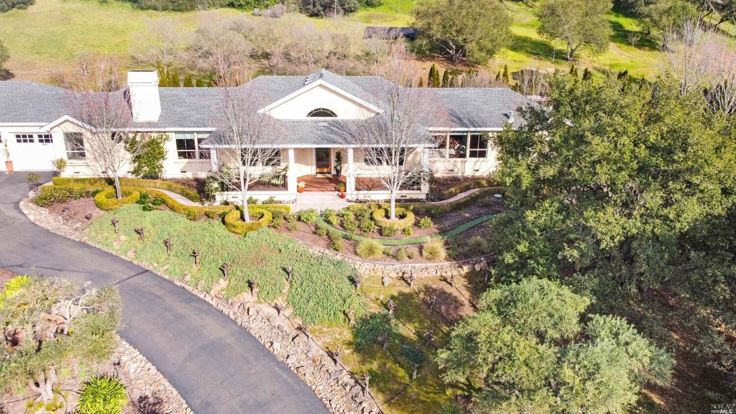 Property Photo: 8270 Chalk Hill Road CA 95448
