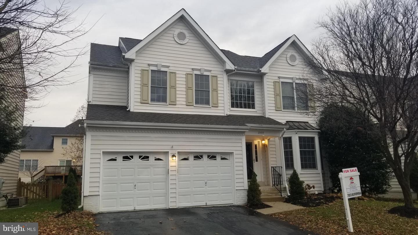 Property Photo: 25459 Newcastle Drive VA 20152