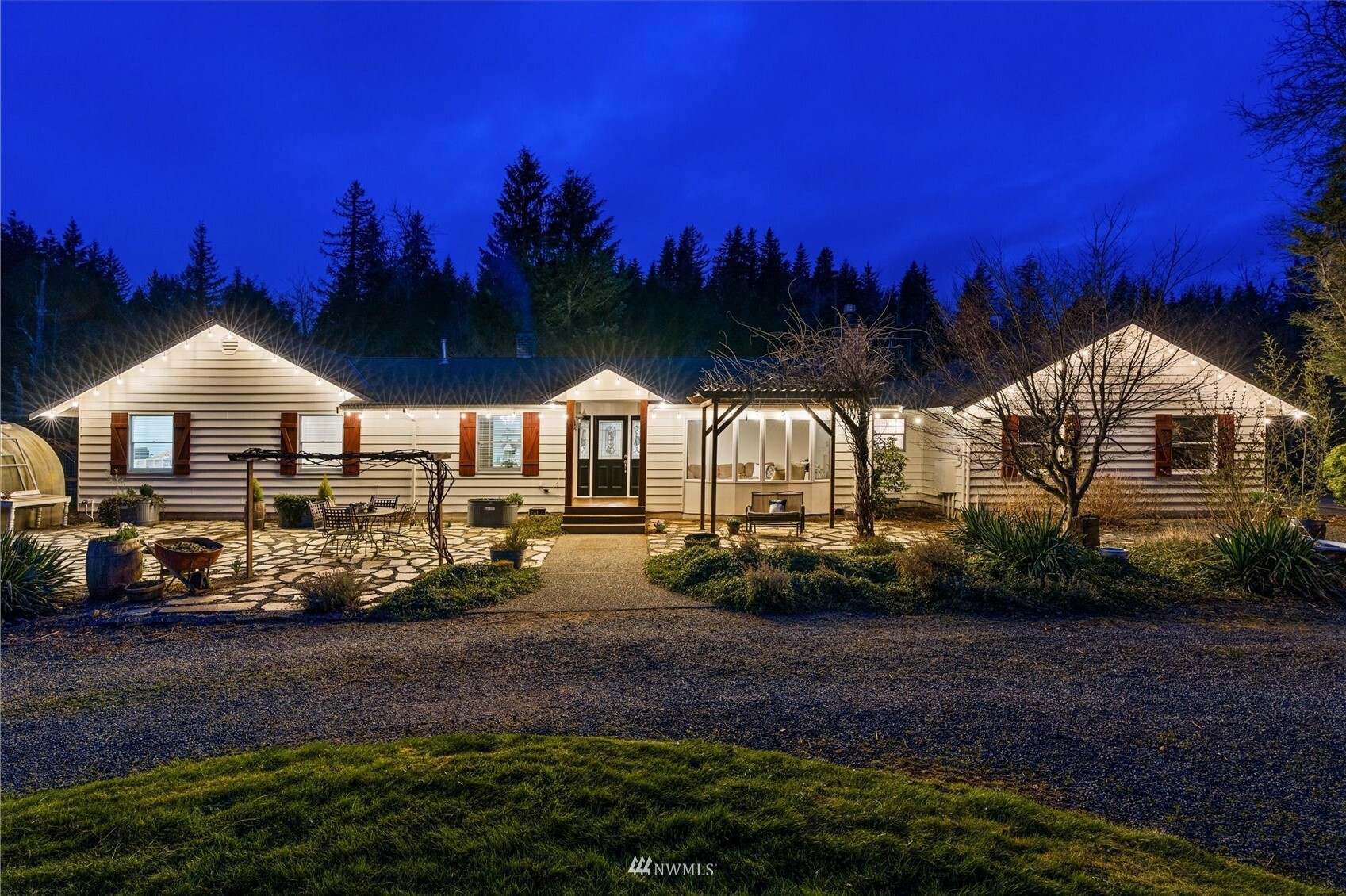 Property Photo:  12420 Hand Road  WA 98272 