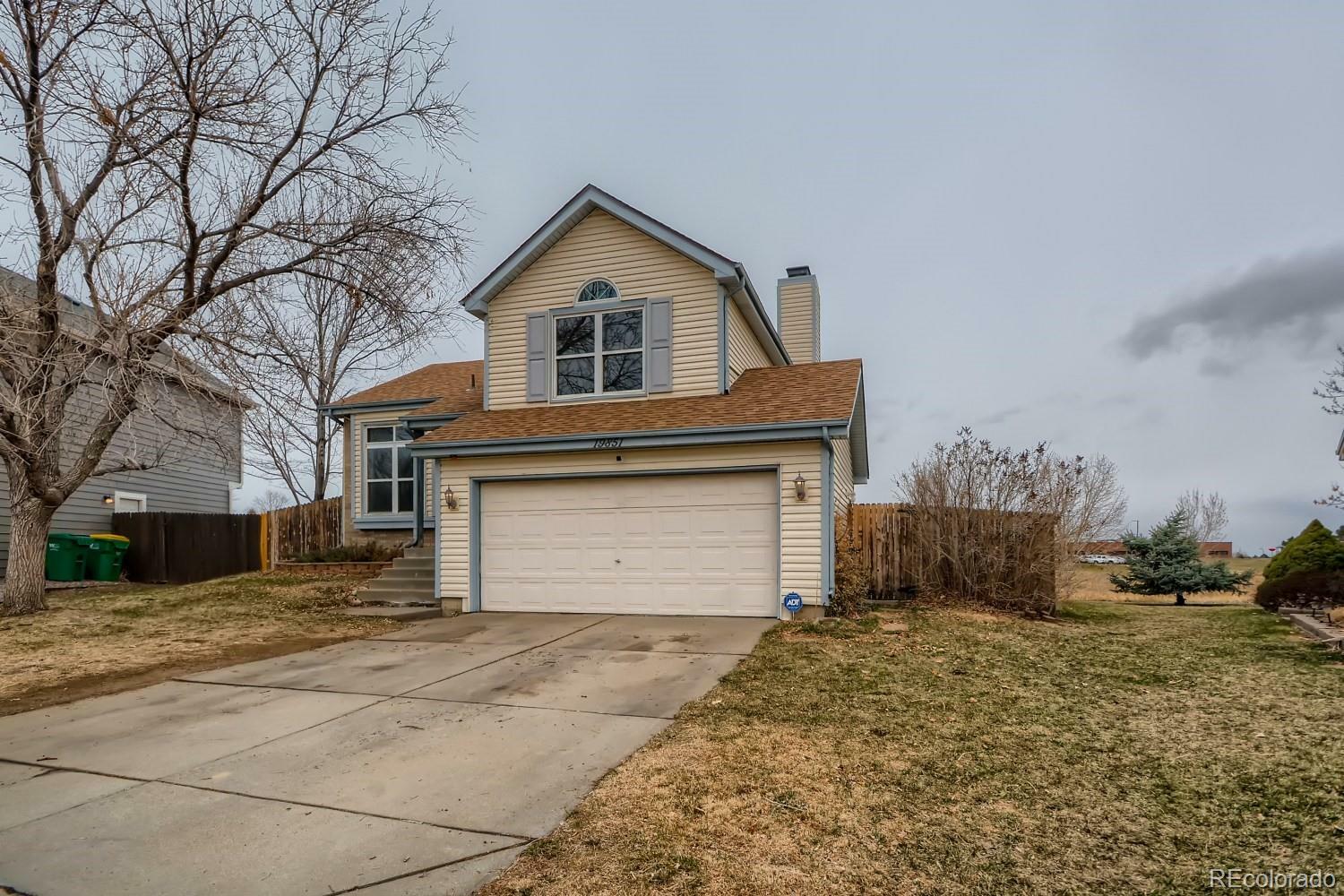 Property Photo: 19851 E Princeton Place CO 80013