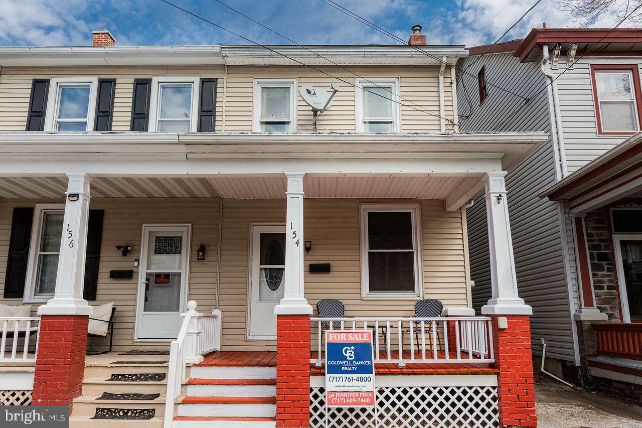Property Photo: 154 N Catherine Street PA 17057