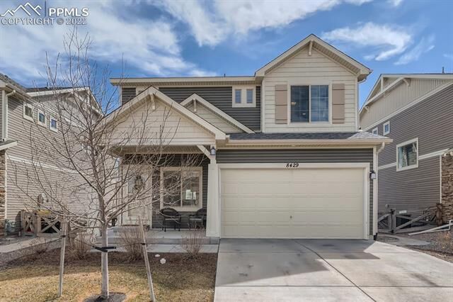 Property Photo:  8429 Longleaf Lane  CO 80927 