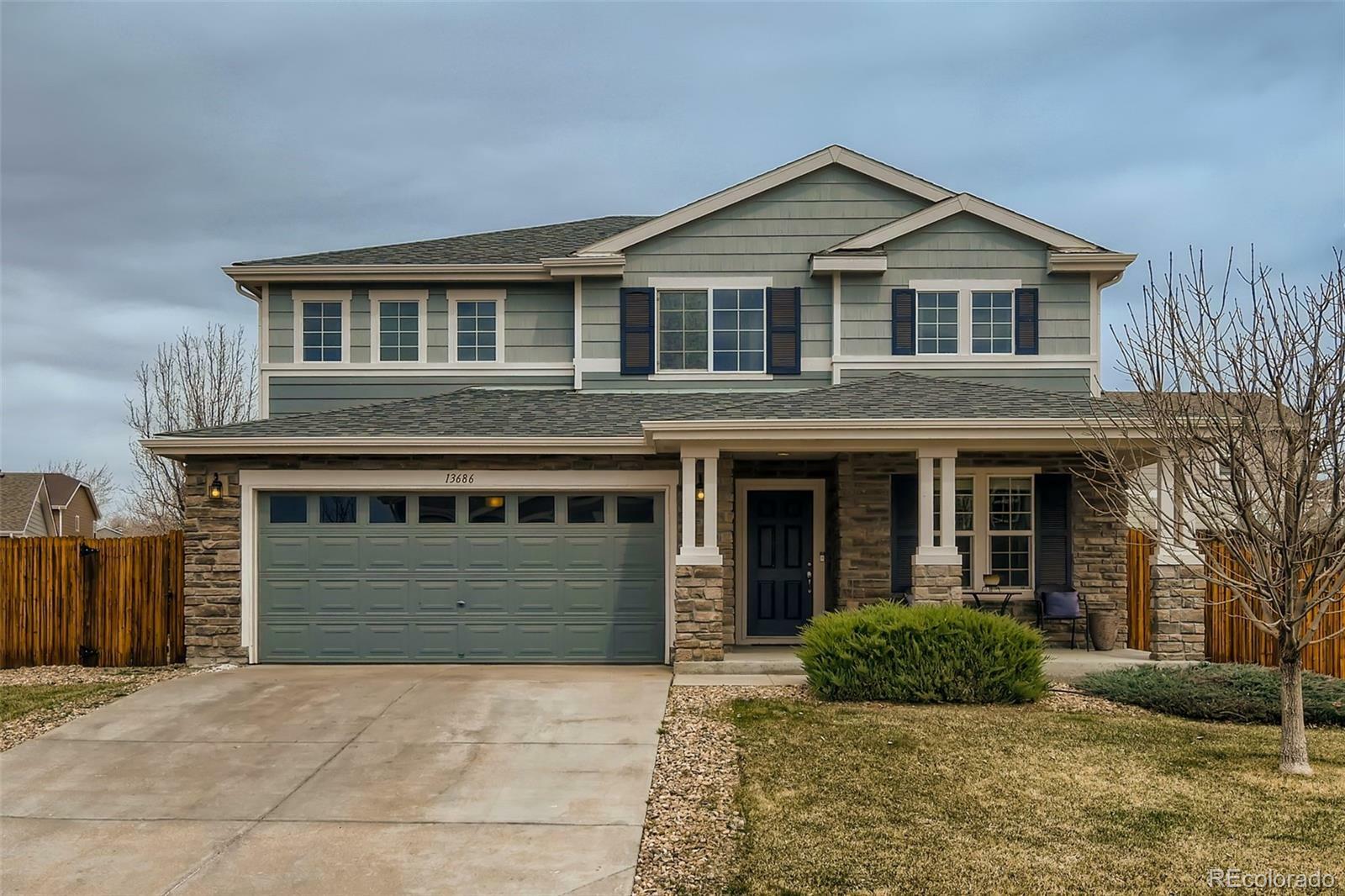 Property Photo:  13686 Krameria Way  CO 80602 