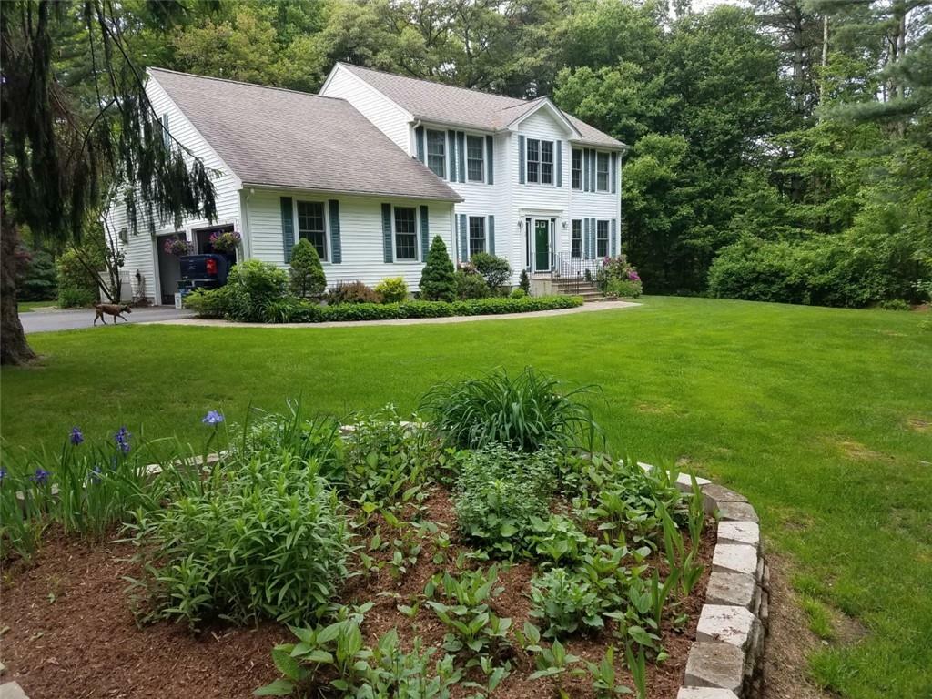 Property Photo:  59 Old Rose Hill Rd  RI 02879 