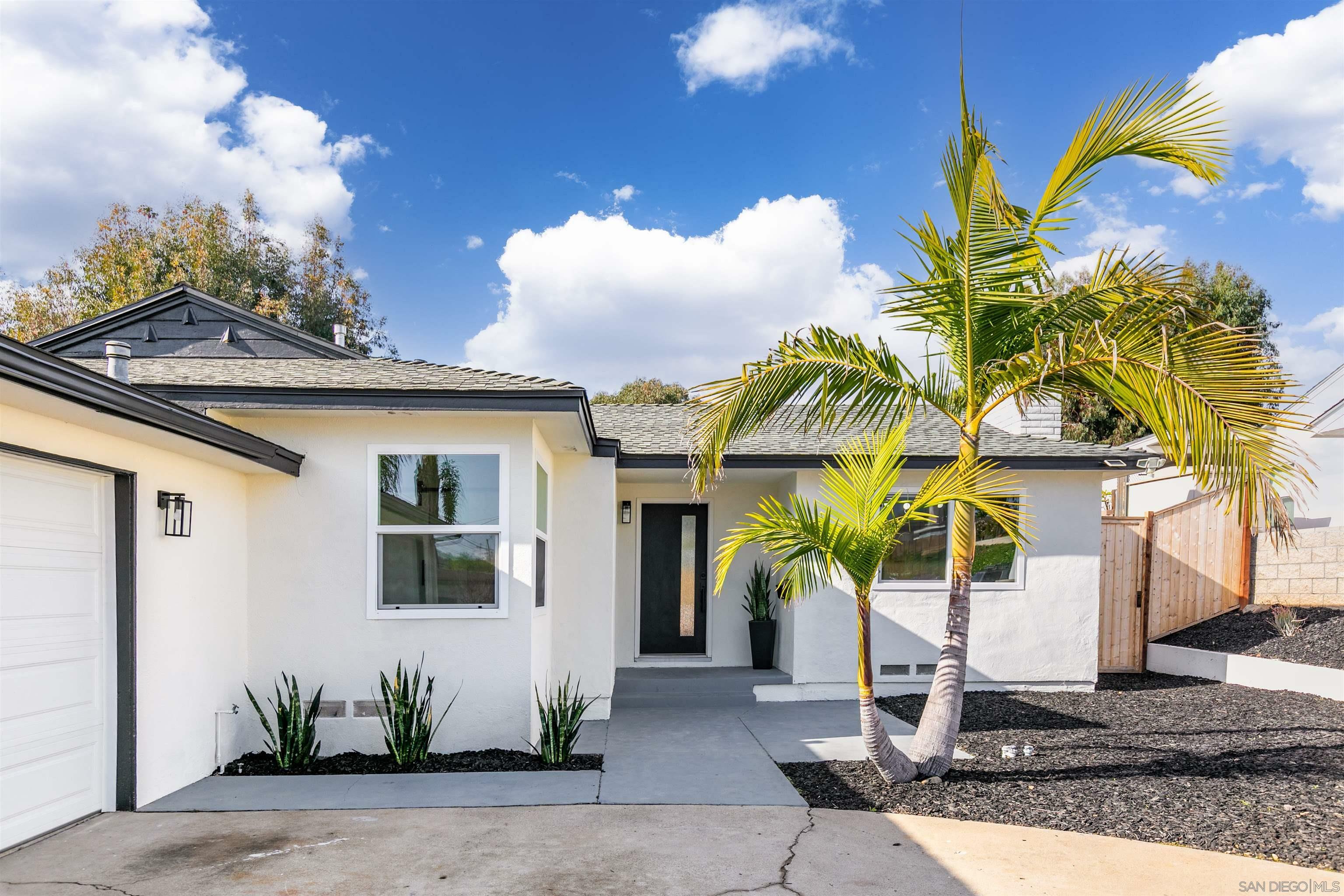 Property Photo: 4848 Alfred Ave. CA 92120