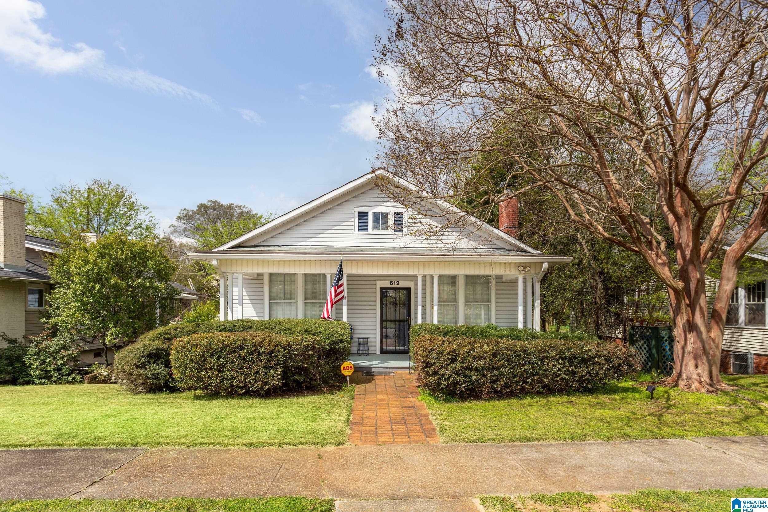 Property Photo:  612 Keith Avenue  AL 36207 