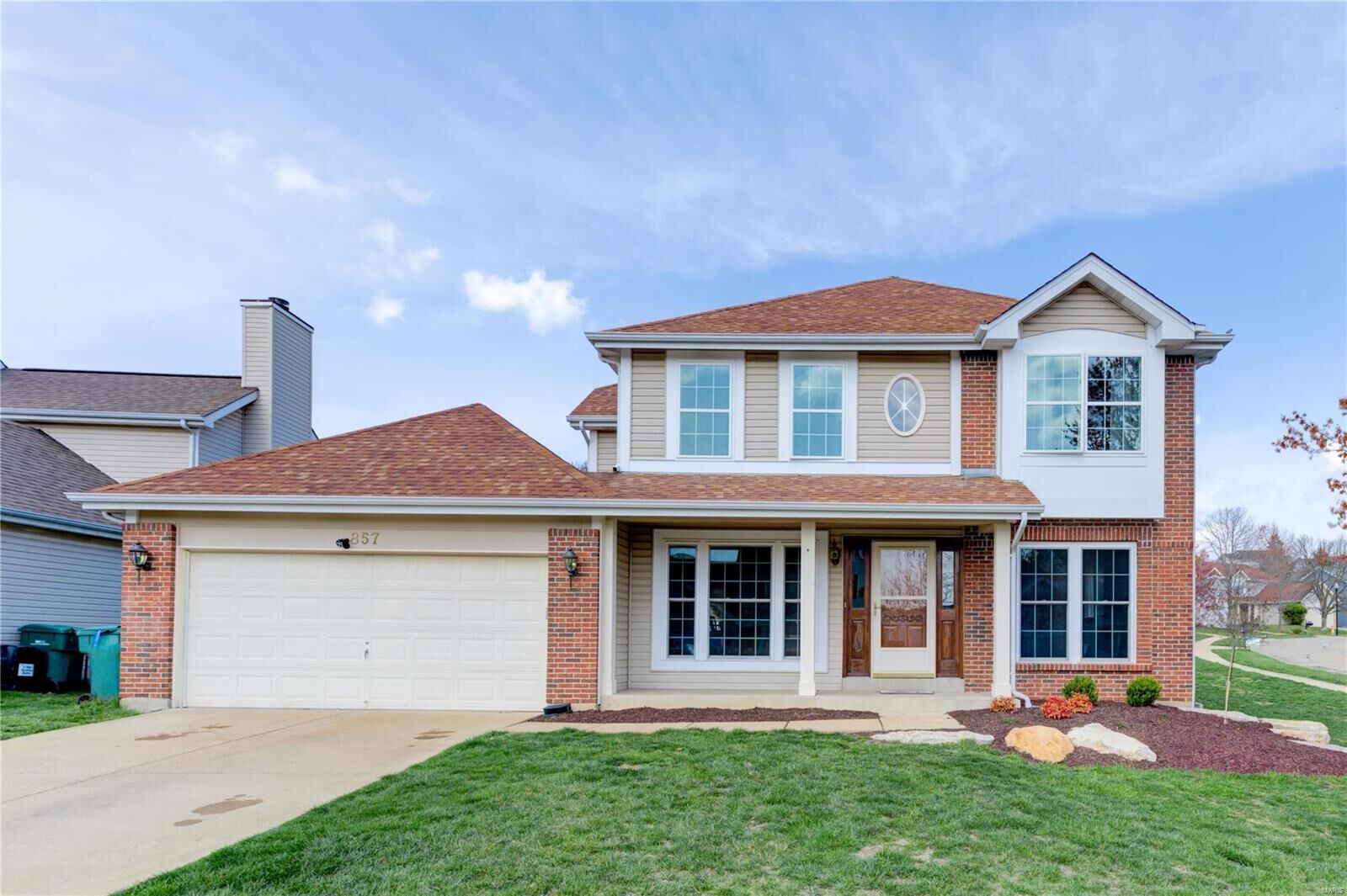 Property Photo:  857 Fall Crown Lane  MO 63026 