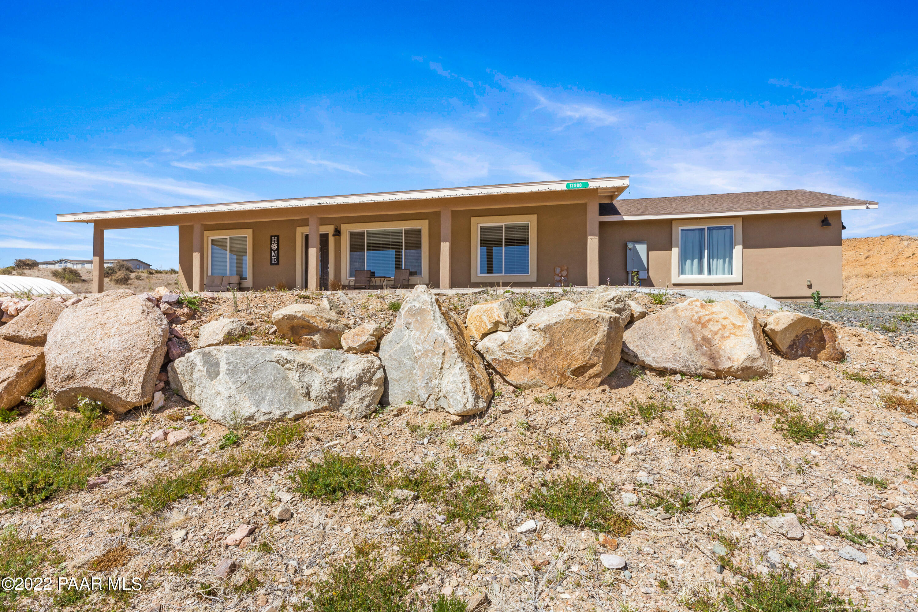 Property Photo: 12980 E Stonewall Drive AZ 86329