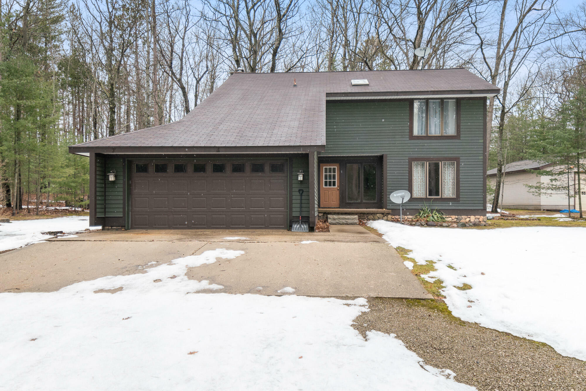 Property Photo: 3167 Chippewa Beach Road MI 49749