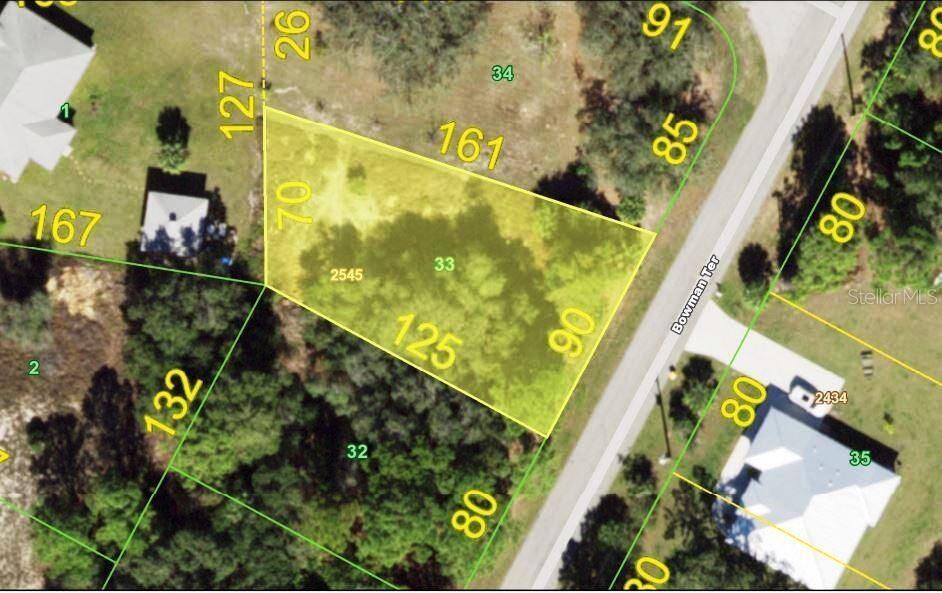 Property Photo:  835 Bowman Terrace  FL 33953 