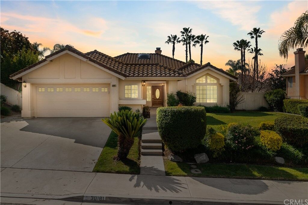 Property Photo:  30181 Corte Plata  CA 92591 