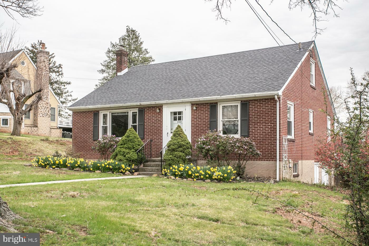 Property Photo:  430 Green Street  PA 19468 