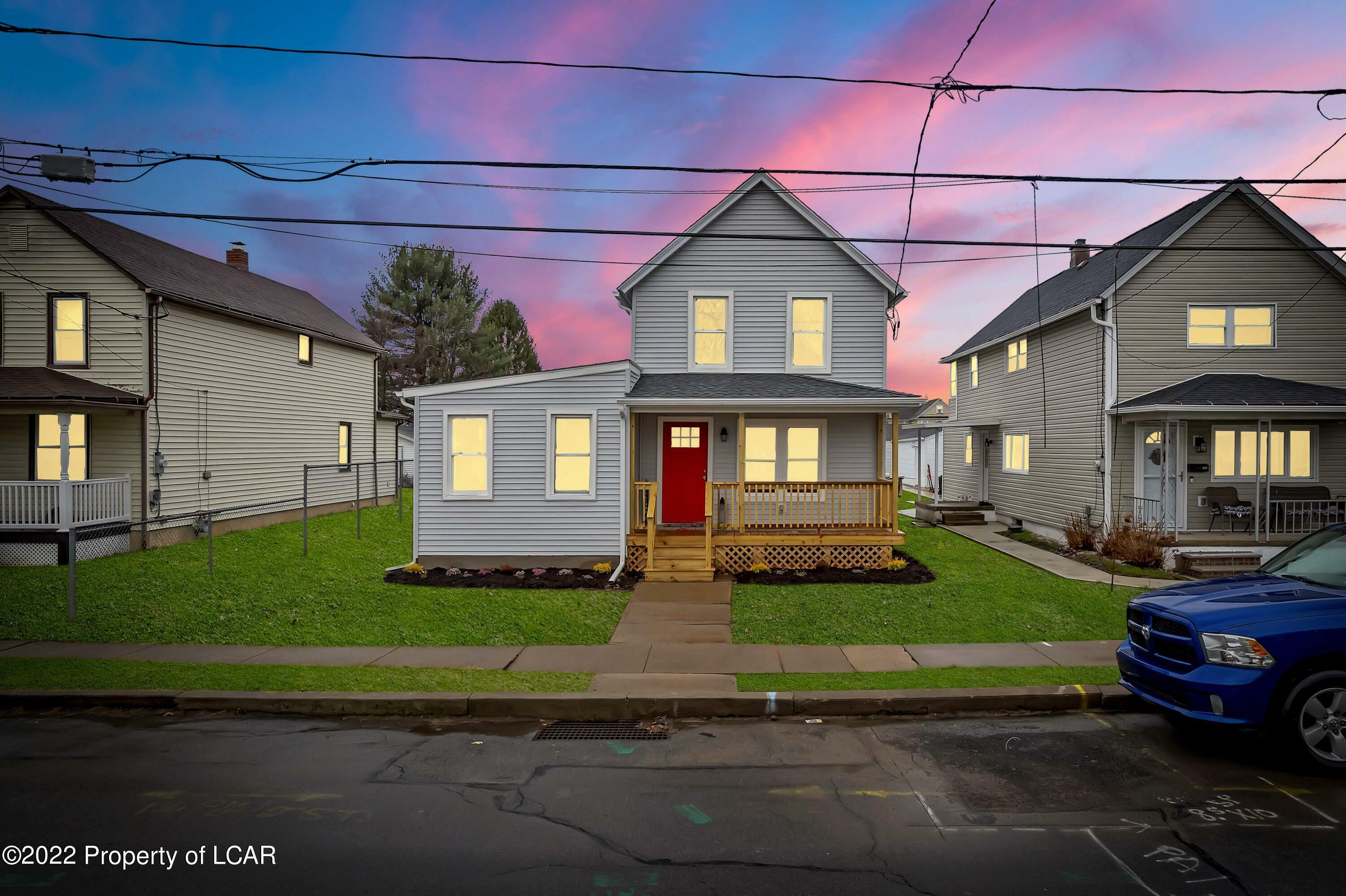 Property Photo:  227 Maple Street  PA 18519 