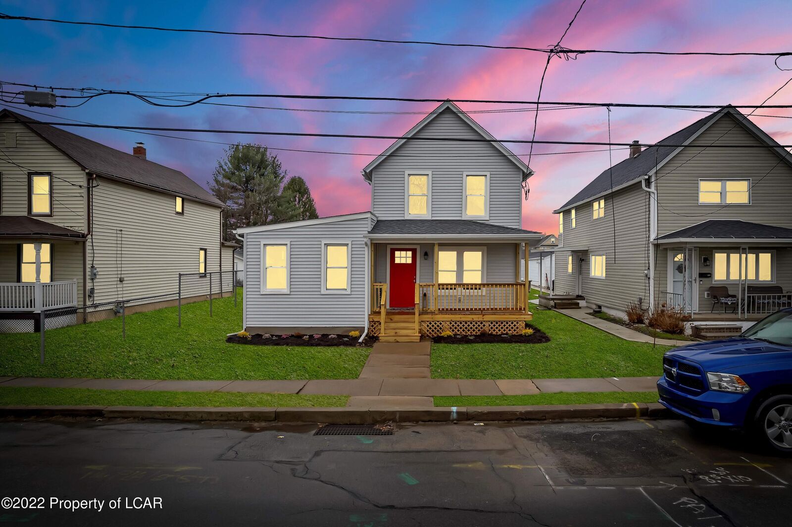 Property Photo: 227 Maple Street PA 18519