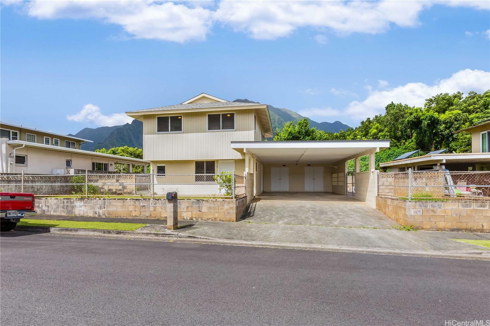 Property Photo:  46-182 Hinalani Street  HI 96744 