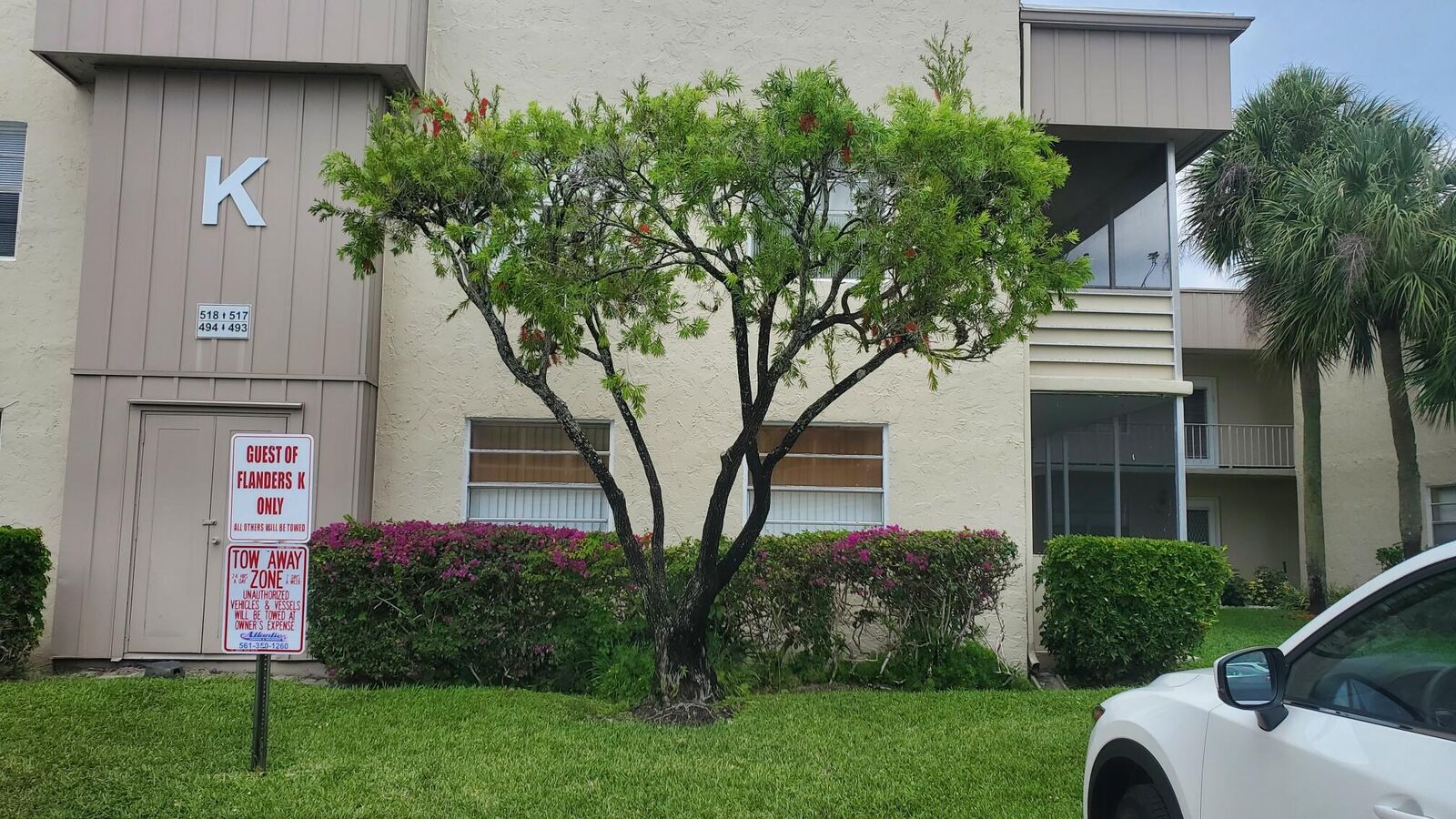 Property Photo:  493 Flanders K  FL 33484 