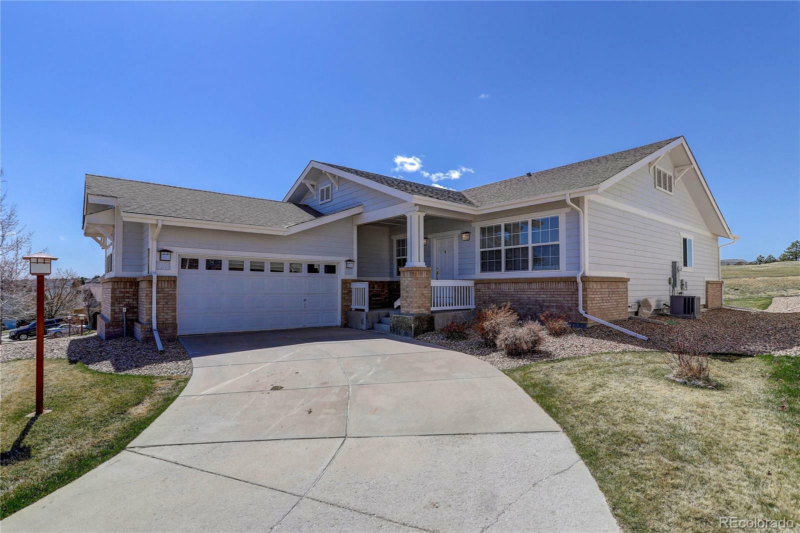 Property Photo: 7821 S Algonquian Way CO 80016