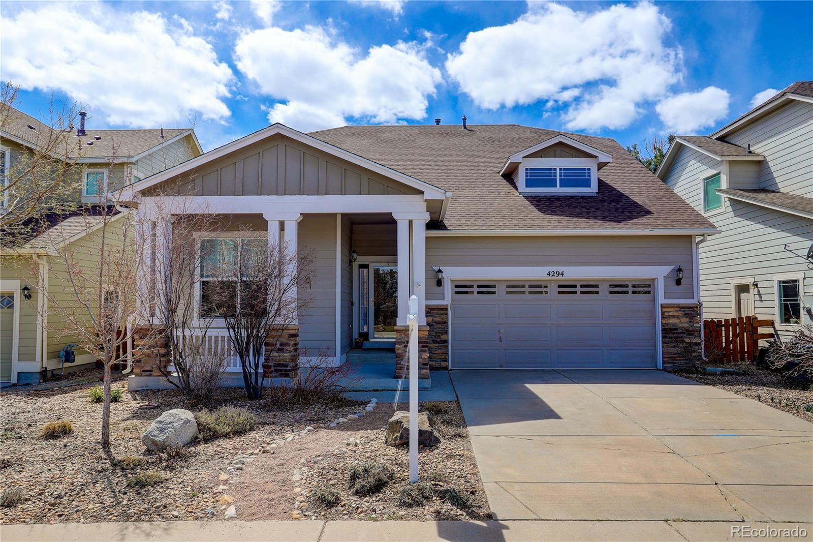Property Photo: 4294 Abstract Street CO 80109