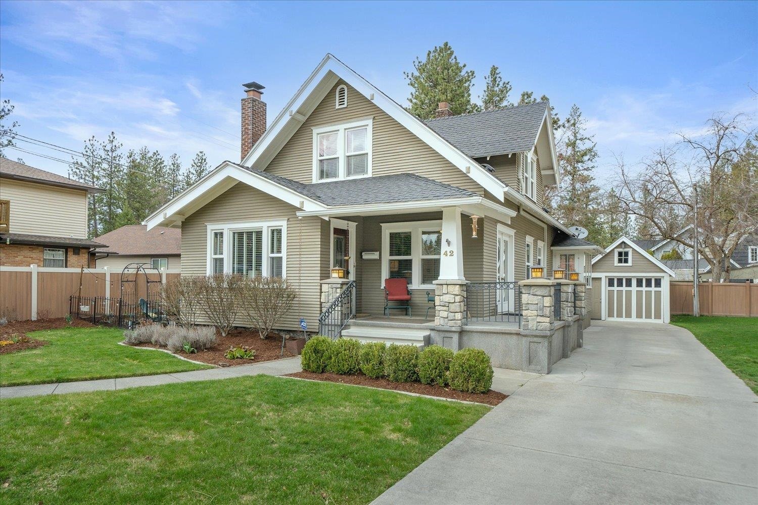 Property Photo:  42 W 23rd Ave  WA 99203 