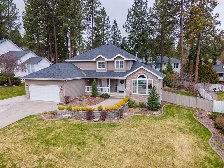 1710 S Rocky Ridge Dr  Spokane WA 99212 photo