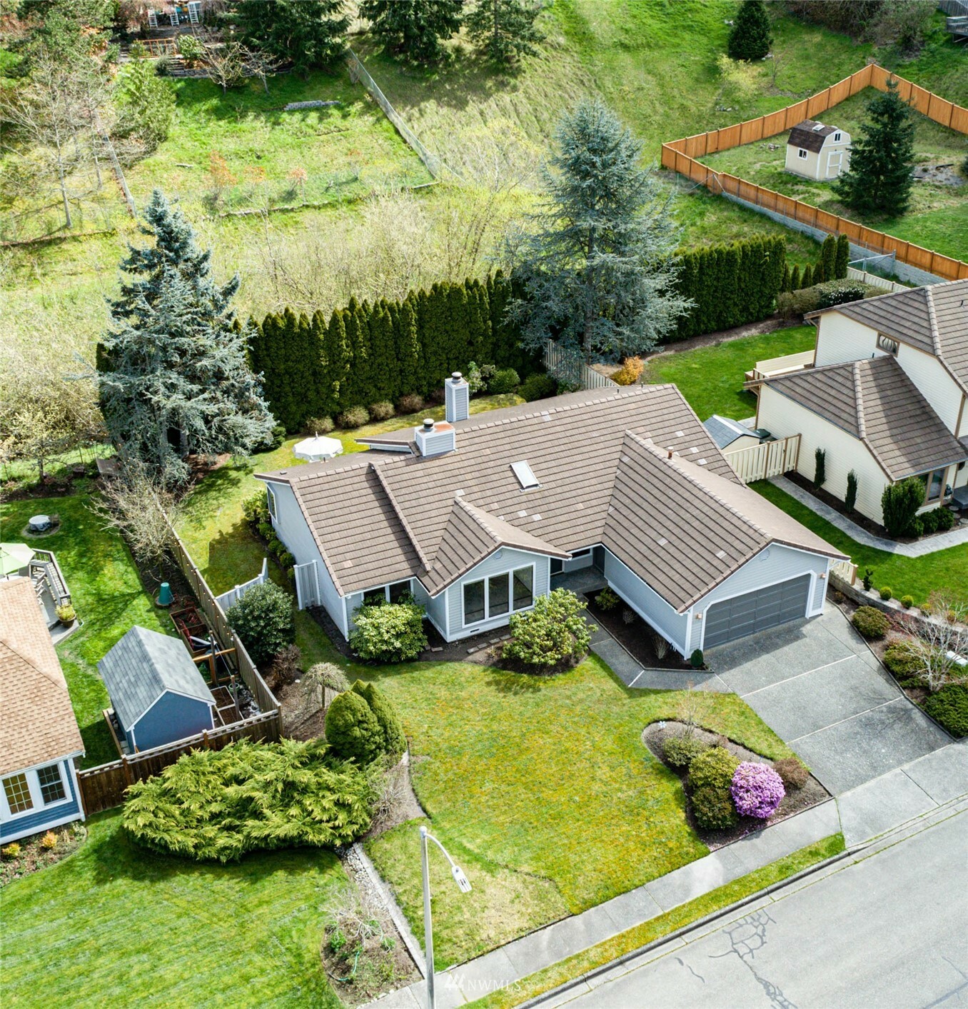 Property Photo:  18615 71st Avenue W  WA 98037 