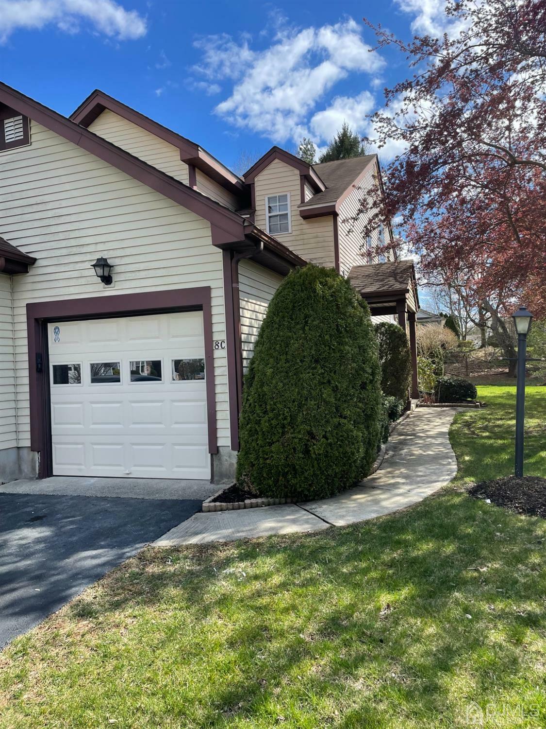 Property Photo:  8 Ashbourne Drive C  NJ 08831 