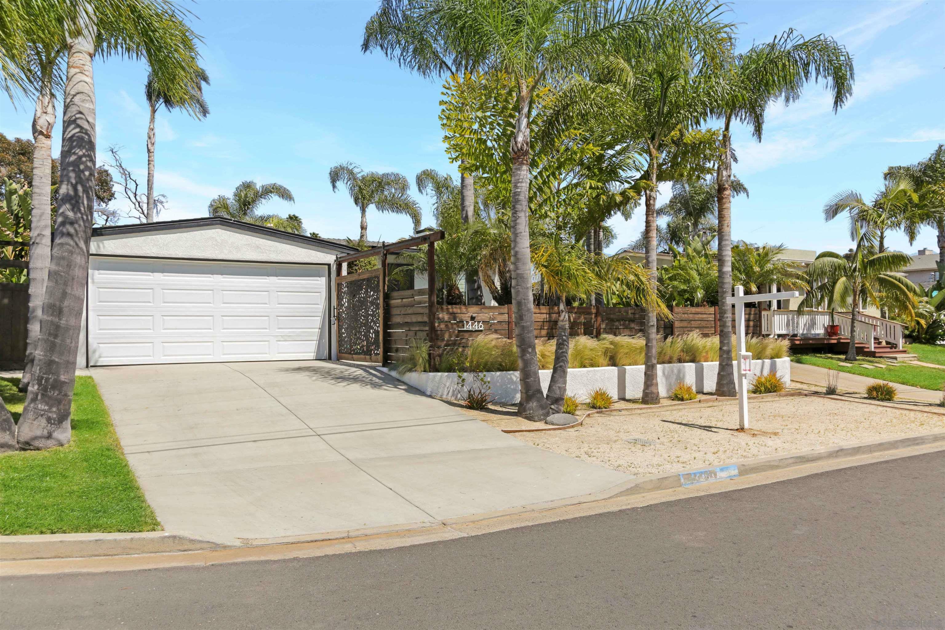 Property Photo: 1446 Moreno St. CA 92054
