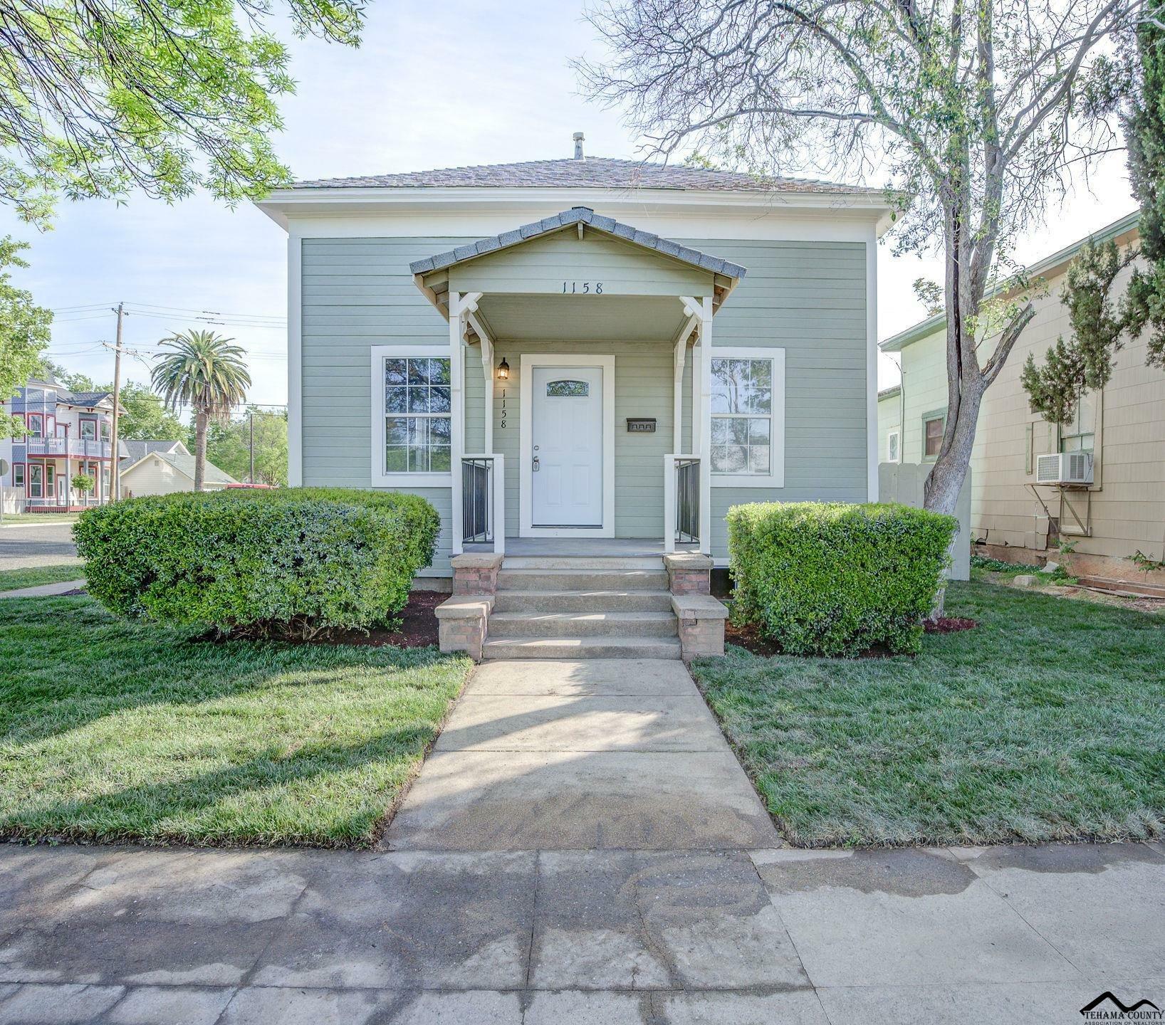 Property Photo:  1158 Madison Street  CA 96080 