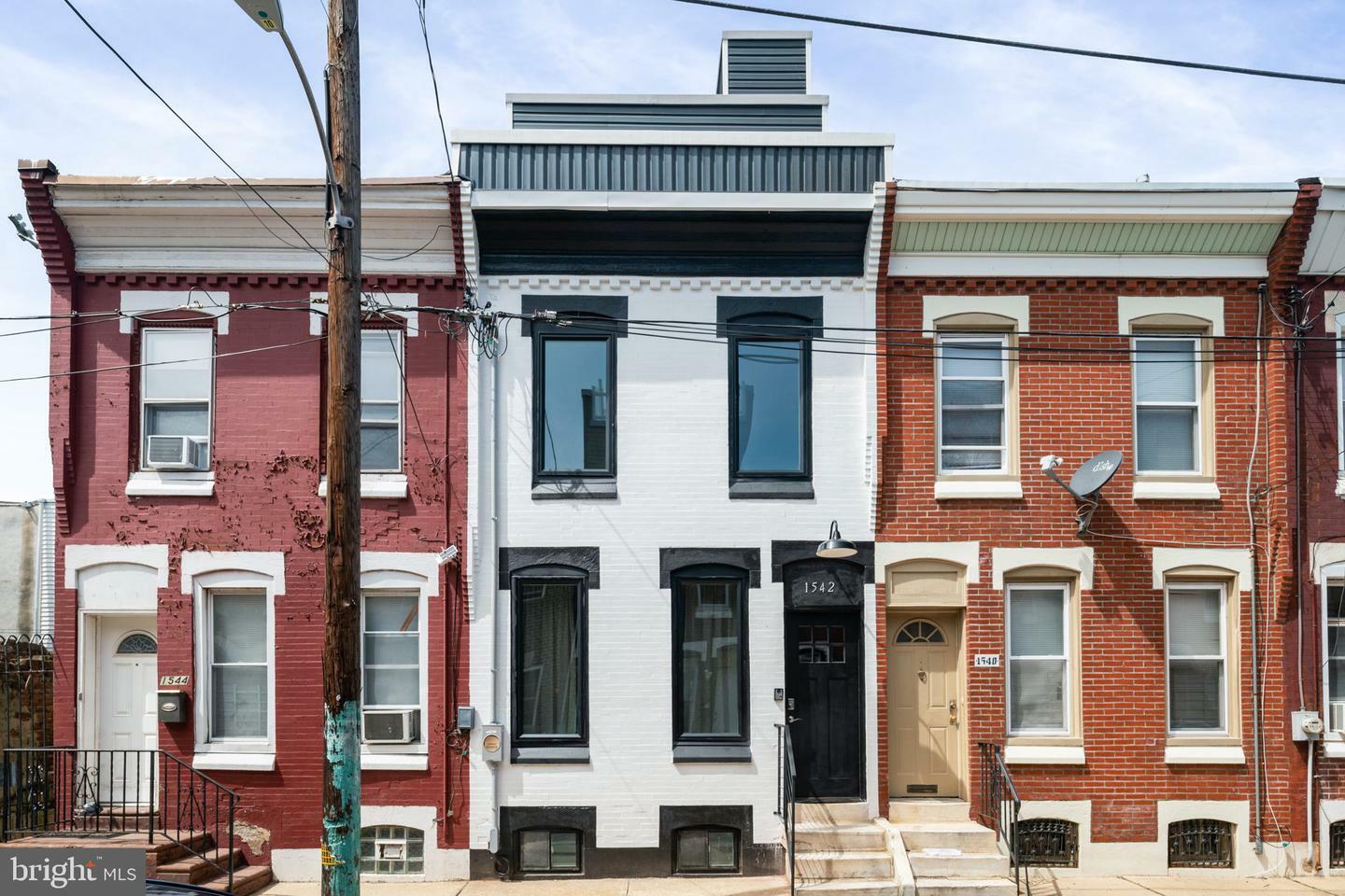 Property Photo: 1542 S Garnet Street PA 19146