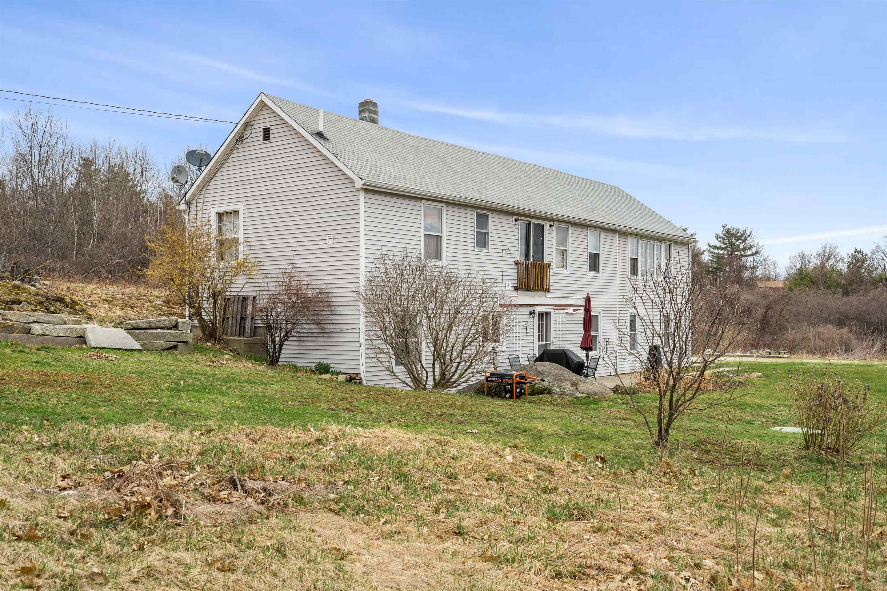 Property Photo:  166 Perham Corner Road  NH 03082 