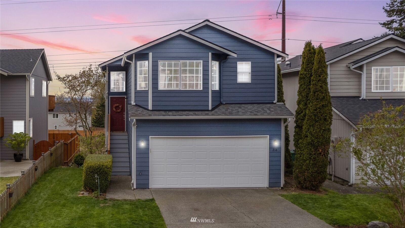 Property Photo:  216 81st Drive SE  WA 98258 