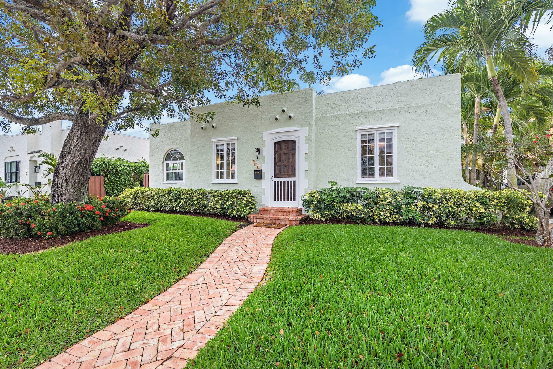 Property Photo: 426 Monroe Drive FL 33405