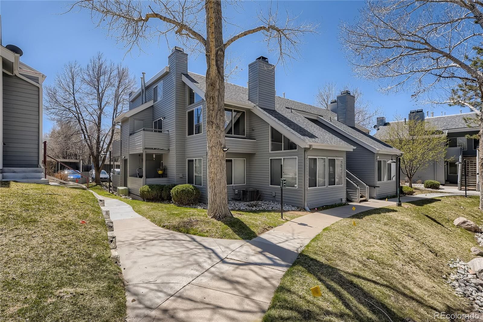 Property Photo: 8500 E Jefferson Avenue 4F CO 80237
