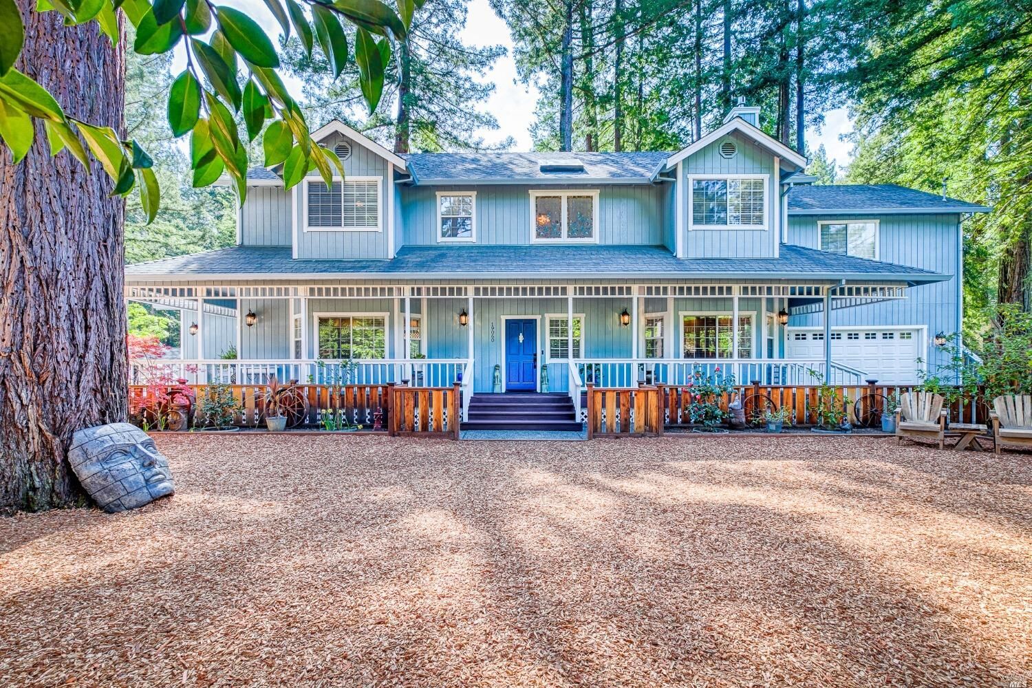 Property Photo:  19060 Sunny Drive  CA 95446 