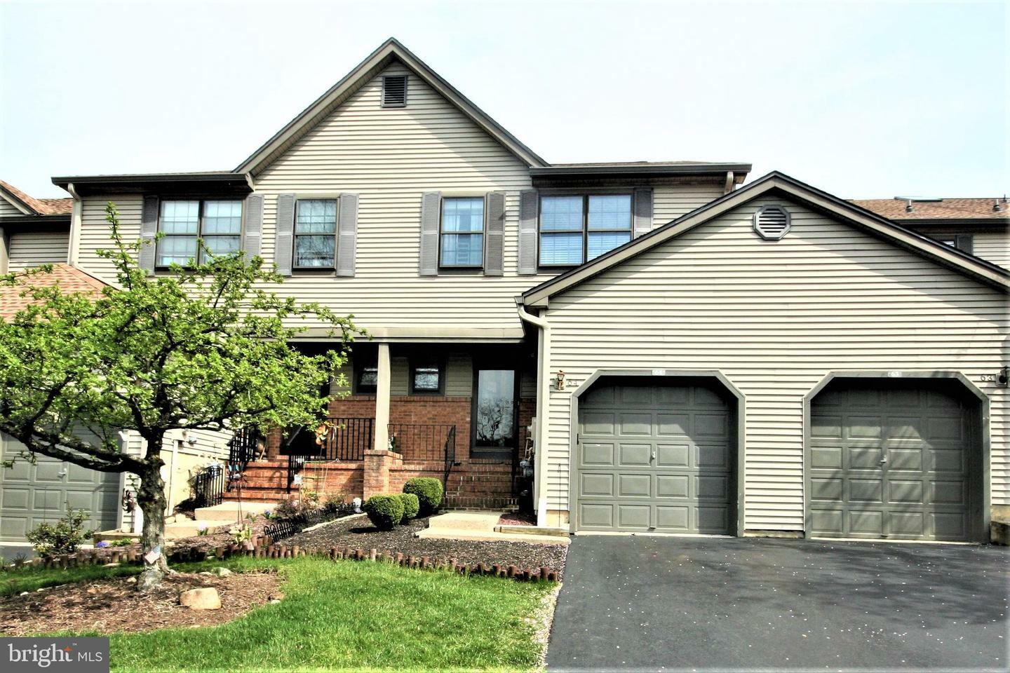 Property Photo: 64 Manor Drive NJ 08540