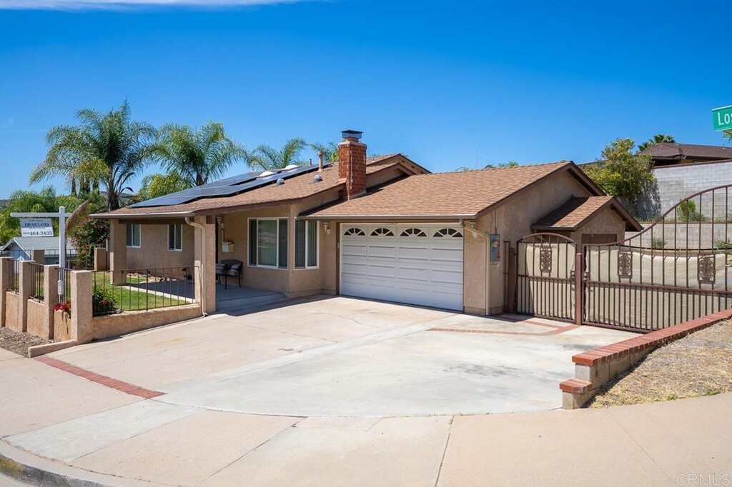 Property Photo:  13556 Los Coches Road E  CA 92021 